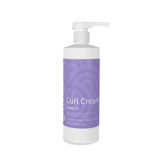 Clever Curl Cream Leave In 450ml