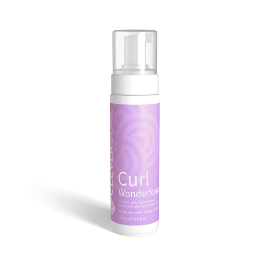 Clever Curl Wonderfoam 200ml