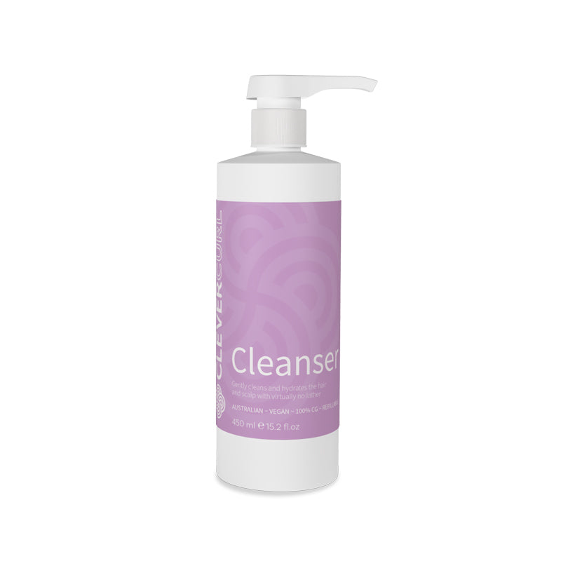 Clever Curl Cleanser 450ml