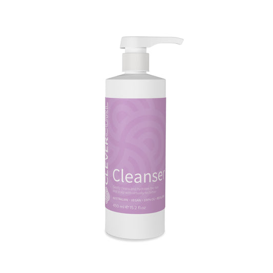 Clever Curl Cleanser 450ml